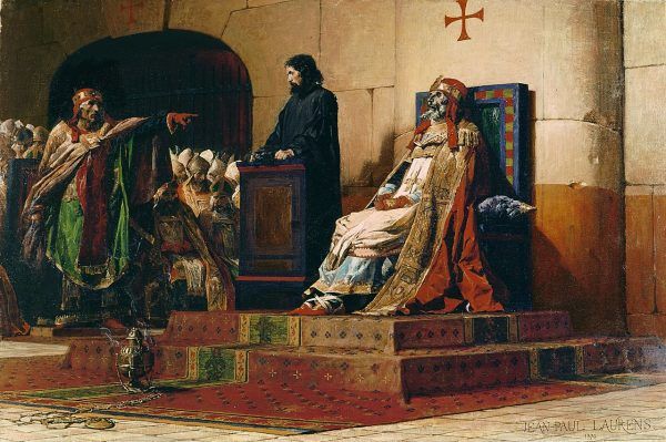 Stefan VI zorganizował najbardziej makabryczny spektakl w historii papiestwa - sąd nad zwłokami swojego poprzednika, Formozusa.