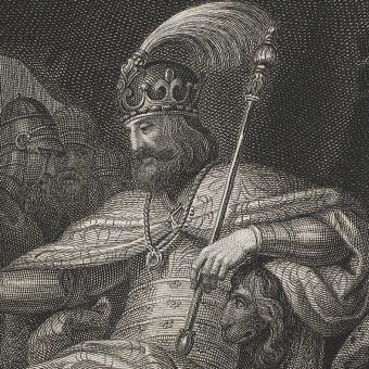 XIX-wieczne wyobrażenie Mieszka II autorstwa Franciszka Smuglewicza. XIX-wieczne wyobrażenie Mieszka II autorstwa Franciszka Smuglewicza.