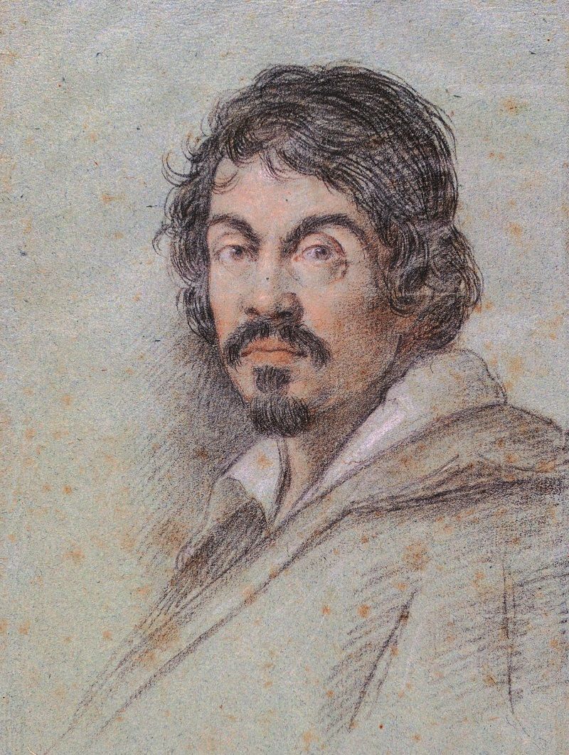 Caravaggio na portrecie pędzla Ottavio Leoniego.