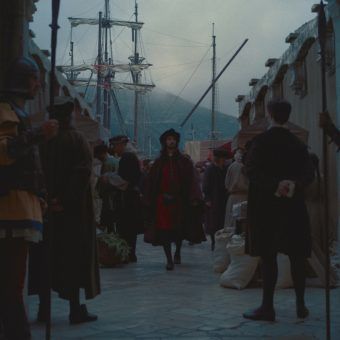 Kadr z filmu "Dubrownik: Republika Raguzy". Kadr z filmu "Dubrownik: Republika Raguzy".
