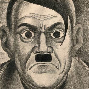 Adolf Hitler swoimi nieprzemyślanymi decyzjami doporwadził do klęski nazistowskich Niemiec. 
