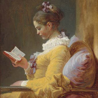 Jean-Honoré Fragonard "Czytelniczka". Czyżby podczas lektury pamiętników Casanovy? Jean-Honoré Fragonard "Czytelniczka". Czyżby podczas lektury pamiętników Casanovy?
