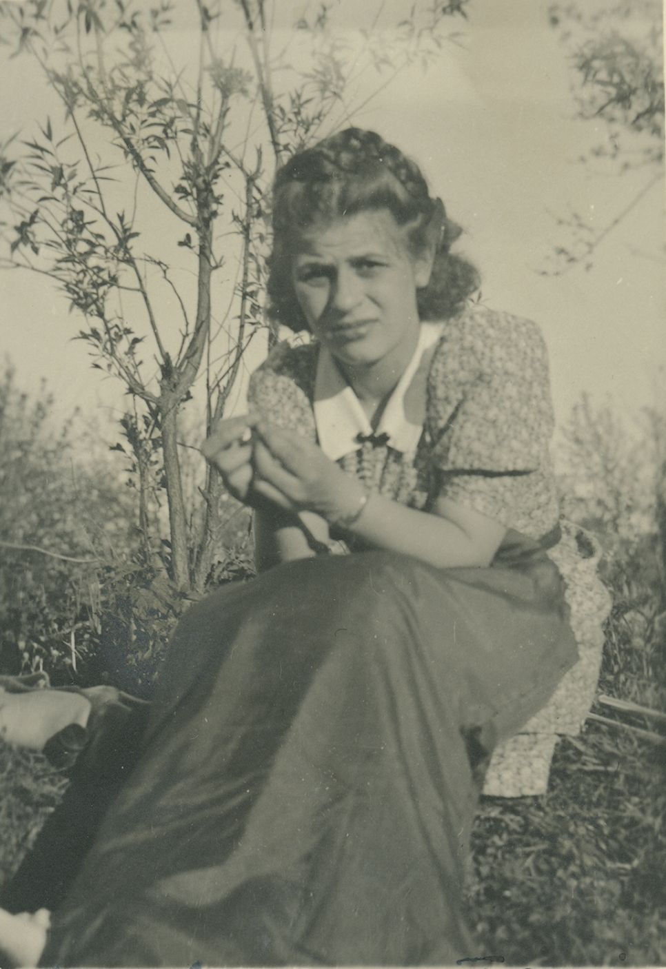 Helena Rajewska, zdjęcie z 1941 r. Fotografia z książki „Dziewczyny wojenne” (Znak Horyzont 2017).