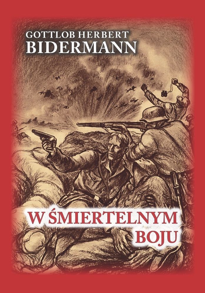 Artykuł został zainspirowany książką Gottloba Herberta Bidermanna W śmiertelnym boju. Pamiętniki niemieckiego żołnierza z frontu wschodniego.
