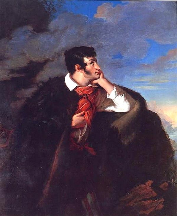 Sławny portret Mickiewicza autorstwa Walentego Wańkowicza oddaje romantyczną duszę poety i narodowego wieszcza...