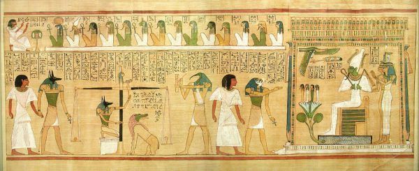 Pośmiertny trybunał Ozyrysa był postrachem starożytnych Egipcjan. Ale prócz obaw wobec sprawiedliwości boskiego sędziego, zanoszono do niego również przyziemne modły o piwo.