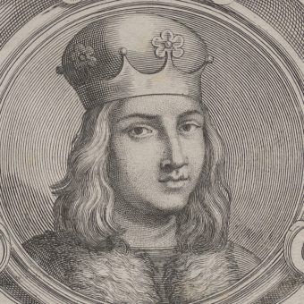XVIII-wieczny wizerunek Aleksandra Jagiellończyka. XVIII-wieczny wizerunek Aleksandra Jagiellończyka.