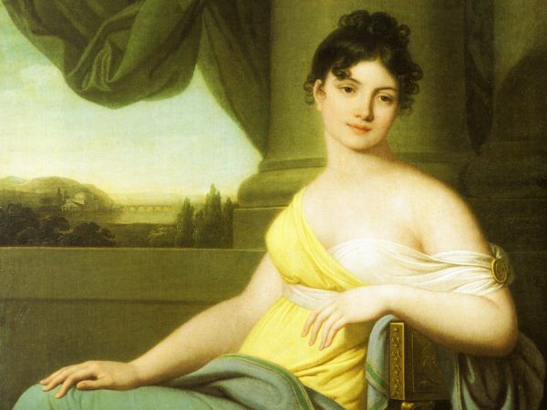 Polska ulubienica cara Aleksandra I na obrazie Josefa Marii Grassi. Polska ulubienica cara Aleksandra I na obrazie Josefa Marii Grassi.