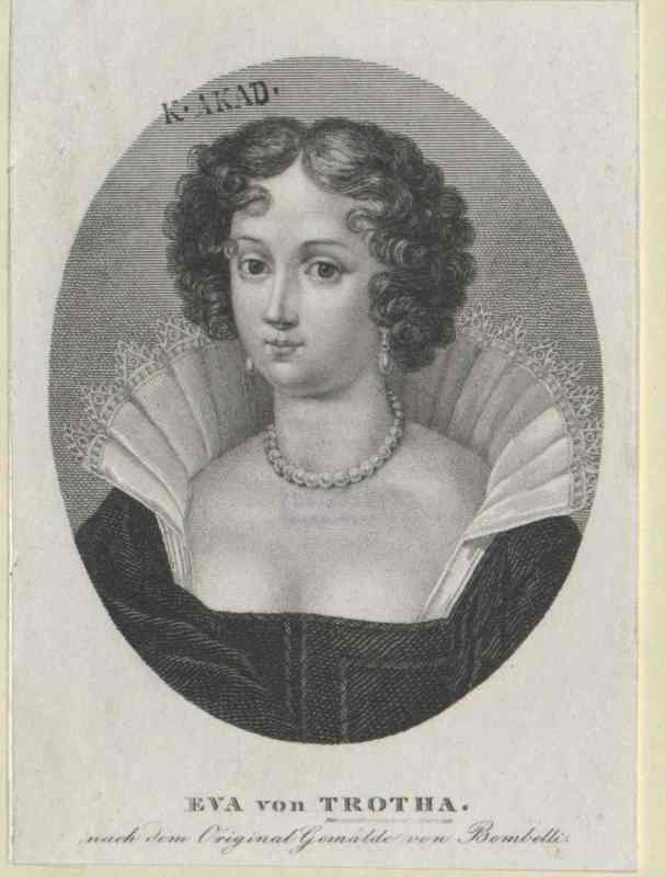 Kochanka Henryka, Ewa von Trott, stanowiła żywe upokorzenie Zofii. Podczas gdy księżna była bezdzietna, kochanka jej męża urodziła mu aż dziesięcioro dzieci. Na ilustracji portret von Trott pędzla Sebastiana Bombelli.