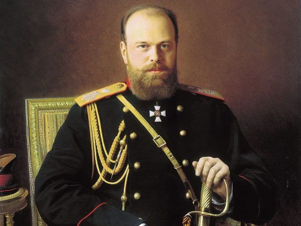 Car Rosji Aleksander III. Choć prywatnie był kuzynem księcia Bułgarii, Aleksandra Battenberga, nie wahał się nasłać na niego „zielone ludziki”.