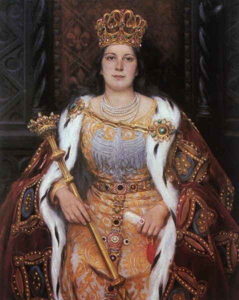 Po części to zasługą królowej Jadwigi było to, że tron w przyszłości przeszedł w ręce jej imienniczki i prawnuczki: Jadwigi Andegaweńskiej.