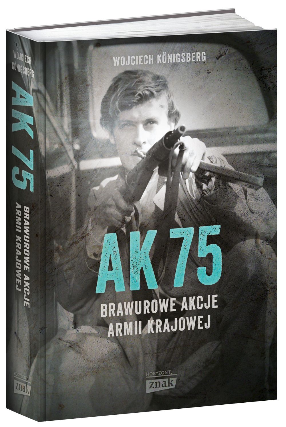 O innych sukcesach żołnierzy polskiego podziemia przeczytasz w książce Wojciecha Königsberga pod tytułem "AK75. Brawurowe akcje Armii Krajowej" (Znak Horyzont 2017).