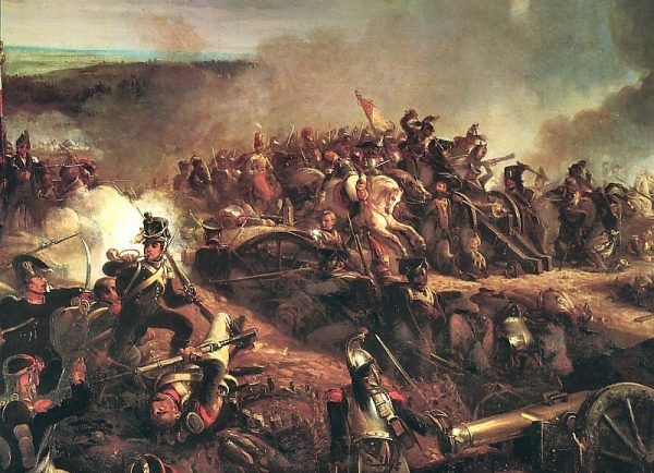Atak Francuzów na redutę Rajewskiego na obrazie Louisa-Françoisa Lejeune'a.