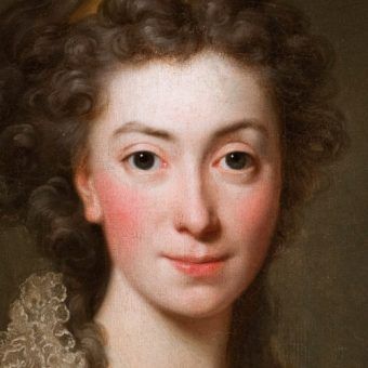 Izabela Adamowa Czartoryska. Jedna z bohaterek książki.
