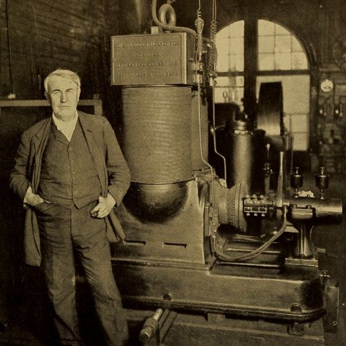 Thomas Alva Edison w 1911 roku. (fot. domena publiczna)