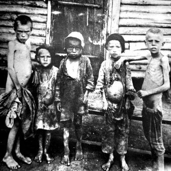 Wielki głód na Ukrainie 1932-1933 (fot. domena publiczna).