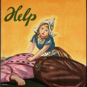 Plakat propagandowy w okresu II wojny światowej. (fot. domena publiczna)