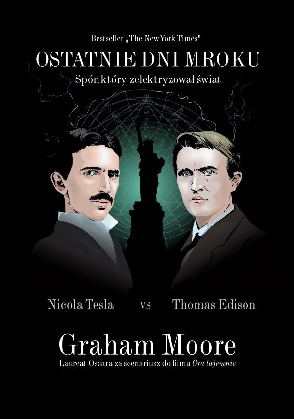 Inspiracją do napisania artykułu była najnowsza książka poświęcona niezwykłej rywalizacji pomiędzy Edisonem i Teslą, która ukazała się właśnie nakładem wydawnictwa WAM (Graham Moore, "Ostatnie dni mroku", Kraków 2017). 