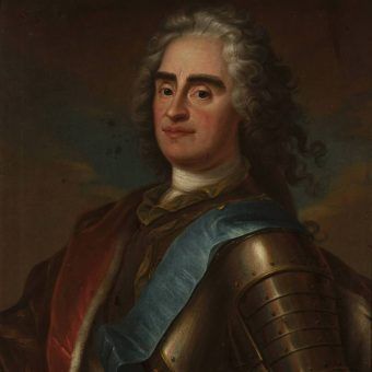 August II Mocny, Louis de Silvestre. August II Mocny, Louis de Silvestre.