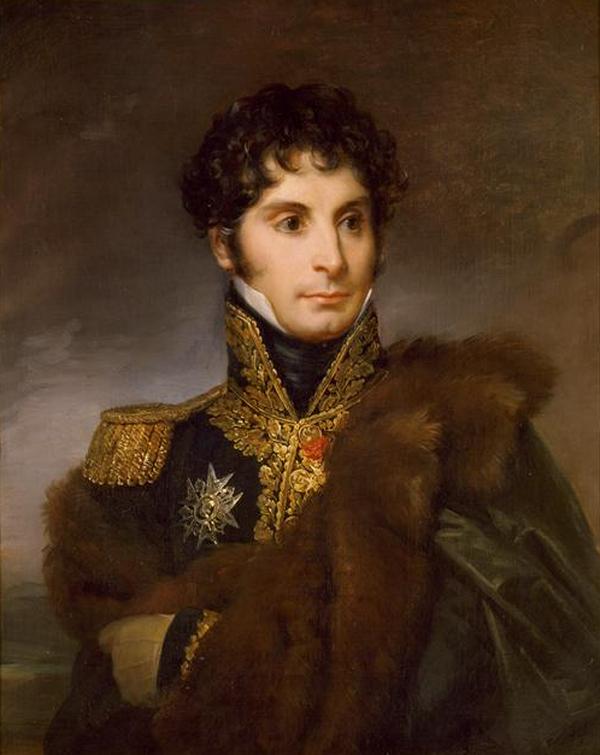 Adiutant Napoleona Filip Paul de Ségur był jednym z tych, którzy opisali akty kanibalizmu w szeregach Wielkiej Armii. Portret pędzla François Gérarda.