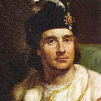 Jan Olbracht na portrecie Marcello Bacciarellego. Jan Olbracht na portrecie Marcello Bacciarellego.