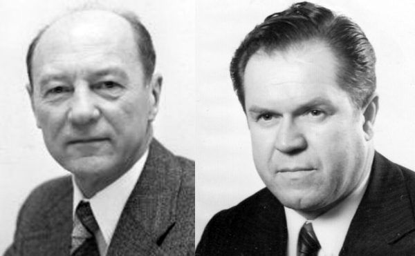 W dekadzie gierkowskiej miała miejsce nie jedna afera gospodarcza. Jednak tym razem zamieszane były w nie przede wszystkim władze państwowe. Na zdjęciu ówcześni ministrowie MSW: Mirosław Milewski (po lewej) oraz Franciszek Szlachcic (po prawej).