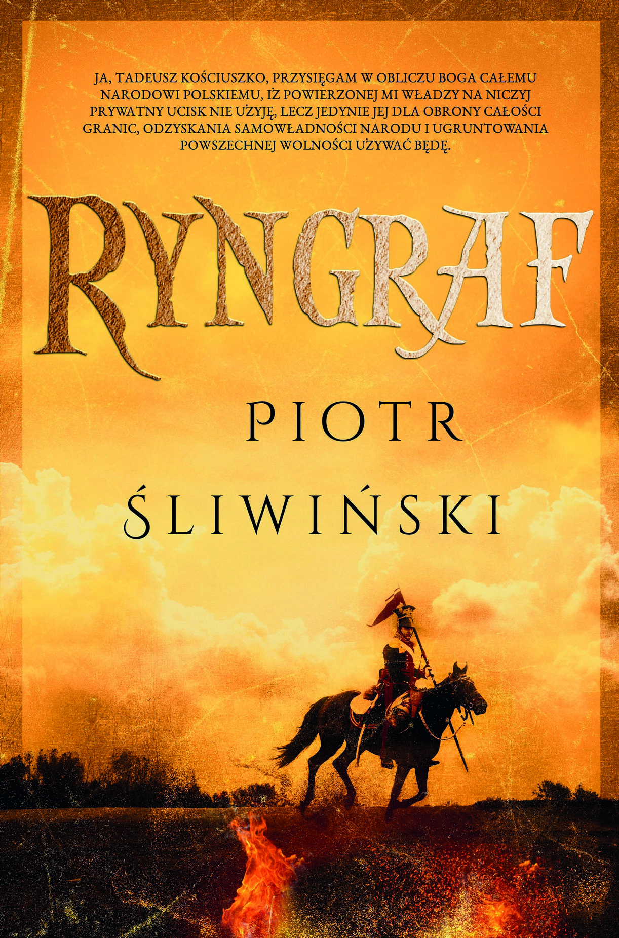 To wszystko znajdziecie w książce Piotra Śliwińskiego, zatytułowanej "Ryngraf" (Muza 2017).