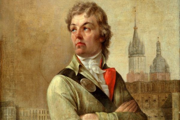 Nasz tajemniczy bohater na obrazie Jana Nepomucena Bizańskiego z 1862 roku. Nasz tajemniczy bohater na obrazie Jana Nepomucena Bizańskiego z 1862 roku.