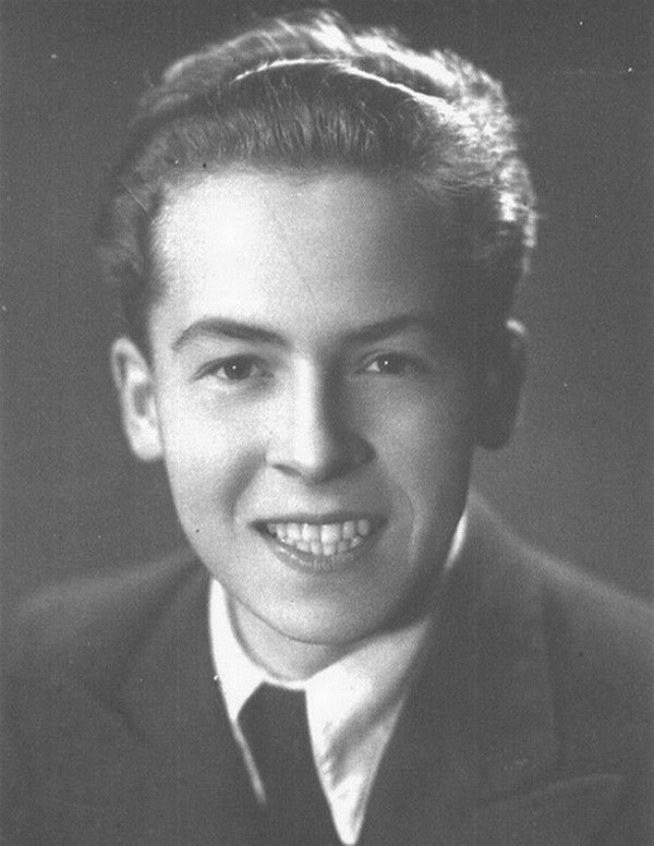 Jeden z piątki biorących udział w akcji akowców, Stanisław Magura "Paw". Zdjęcie pochodzi z 1939 roku, kiedy miał 17 lat.