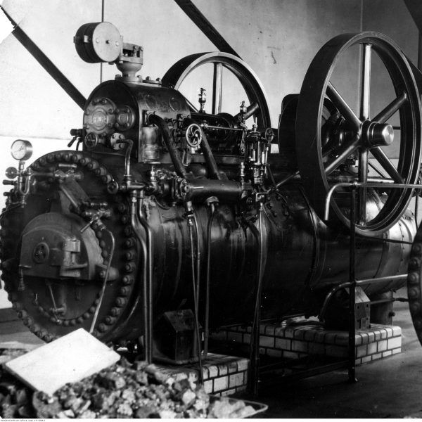 Urządzenia zamontowane w Miejskich Zakładach Elektrycznych w Gdyni. Rok 1932