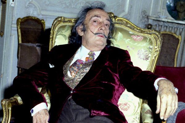 Dali. Najtrwalsza (o ile nie największa) miłość tej kobiety. Dali. Najtrwalsza (o ile nie największa) miłość tej kobiety.