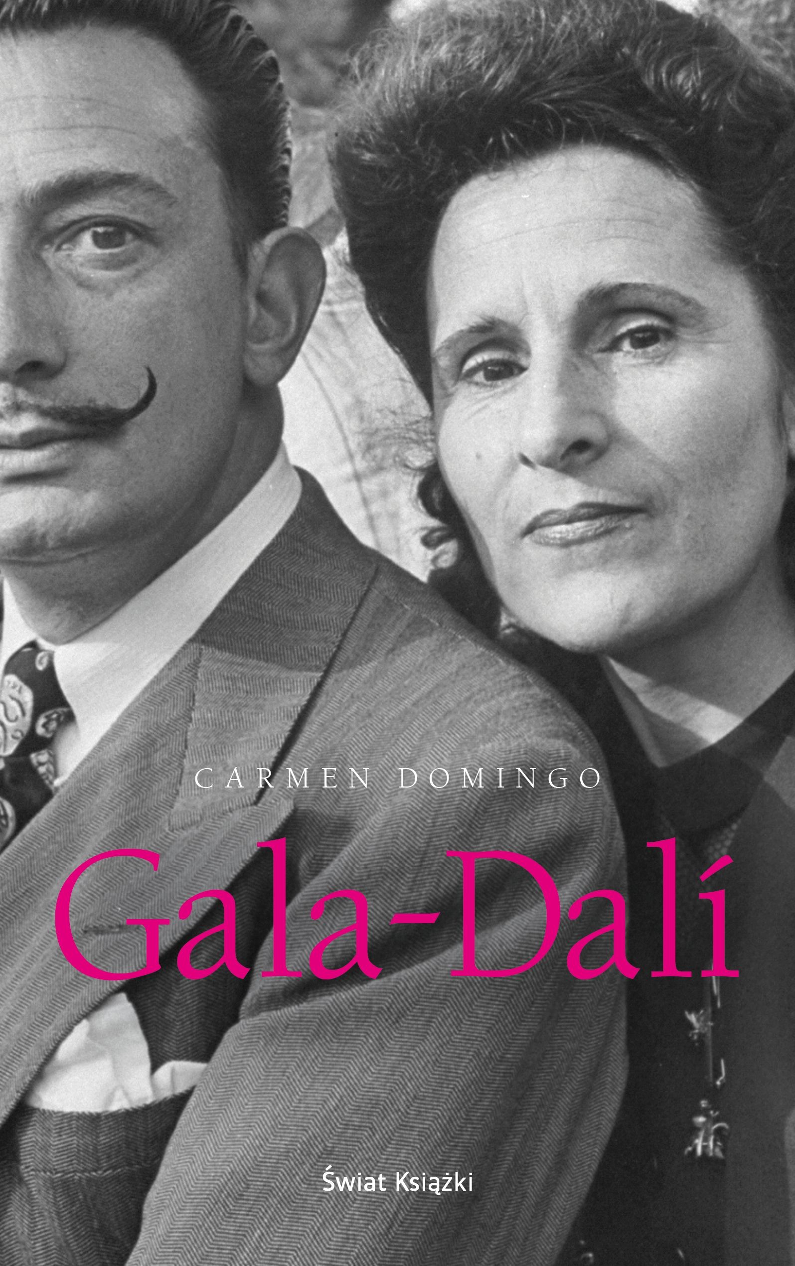 Artykuł powstał między innymi w oparciu o książkę Carmen Domingo "Gala-Dalí", wydaną niedawno przez Świat Książki.
