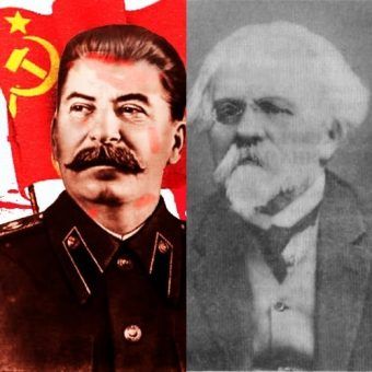 Stalinowscy naukowcy byli nierzadko zwykłymi szarlatanami, których pomysły nie tylko budziły śmiech naukowego świata, ale często i przerażenie. Stalinowscy naukowcy byli nierzadko zwykłymi szarlatanami, których pomysły nie tylko budziły śmiech naukowego świata, ale często i przerażenie.