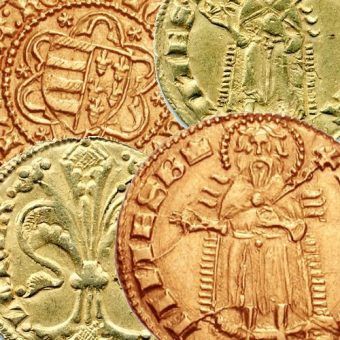 Złoto Węgier. Floreny z XIV i XV stulecia.