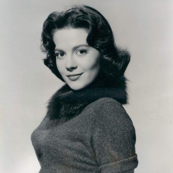 Jedna z aktorek, które poświęciły dla sławy zbyt wiele. Natalie Wood w 1958 roku. Jedna z aktorek, które poświęciły dla sławy zbyt wiele. Natalie Wood w 1958 roku.