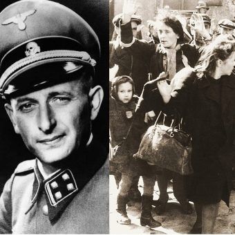 Adolf Eichmann został uznany za głównego architekta ostatecznego rozwiązania kwestii żydowskiej. Kto jednak jego zdaniem był odpowiedzialny za Holokaust? Adolf Eichmann został uznany za głównego architekta ostatecznego rozwiązania kwestii żydowskiej. Kto jednak jego zdaniem był odpowiedzialny za Holokaust?