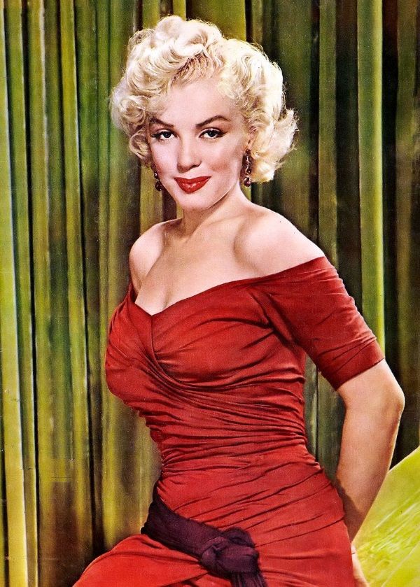 Choć Marilyn Monroe wzbudzała całe morze kontrowersji, na tej liście nie mogło jej zabraknąć. (fot. domena publiczna)