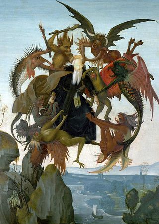 A może krakowski diabeł był podobny jednak do tych z obrazu Michała Anioła?