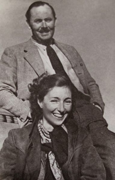 Krystyna Skarbek i Andrzej Kowerski. Krystyna Skarbek i Andrzej Kowerski.