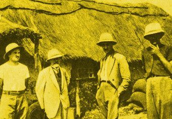 Polscy koloniści w Angoli (fot. „Morze”, 1938).