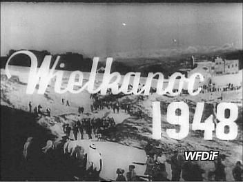 Wielkanoc głównym tematem Kroniki Filmowej? Do 1948 roku nie było w tym niczego dziwnego... Wielkanoc głównym tematem Kroniki Filmowej? Do 1948 roku nie było w tym niczego dziwnego...