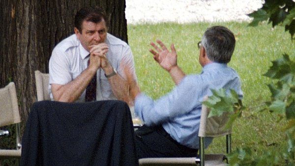 Mečiar i Klaus w willi Tugendhat. Swobodna rozmowa o rozbiciu państwa...