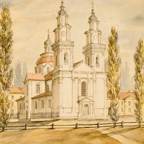 Kościół i klasztor pojezuicki w Połocku.