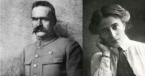 Image result for iłlakowiczówna i piłsudski