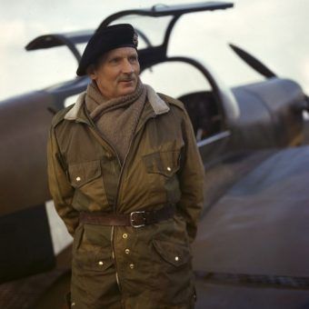 Generał Bernard Montgomery, człowiek który zawsze wiedział wszystko najlepiej (Wikimedia Commons, domena publiczna).