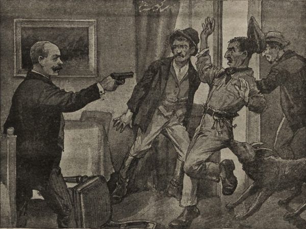 Pies uratował mu życie. Niezwykła historia szeryfa ze Lwowa.
