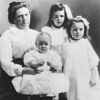 Belle Gunness, dobra żona i matka? Cóż pozory często mylą.