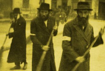 Żydzi w czasie pracy przymusowej