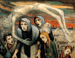 W czasie Holocaustu Niemcy oraz ich kolaboranci zamordowali ok. sześciu milionów europejskich Żydów. Wszystko w imię chorej ideologii. Na ilustracji jeden obrazów Davida Olère'a, który od lutego 1943 r. był członkiem Sonderkommando w Auschwitz.