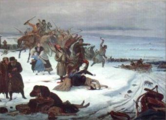Galicyjscy chłopi marzyli o wolności i własnym gospodarstwie. Po latach pańszczyźnianego zniewolenia pragnęli odebrać „Panom” swoją własność